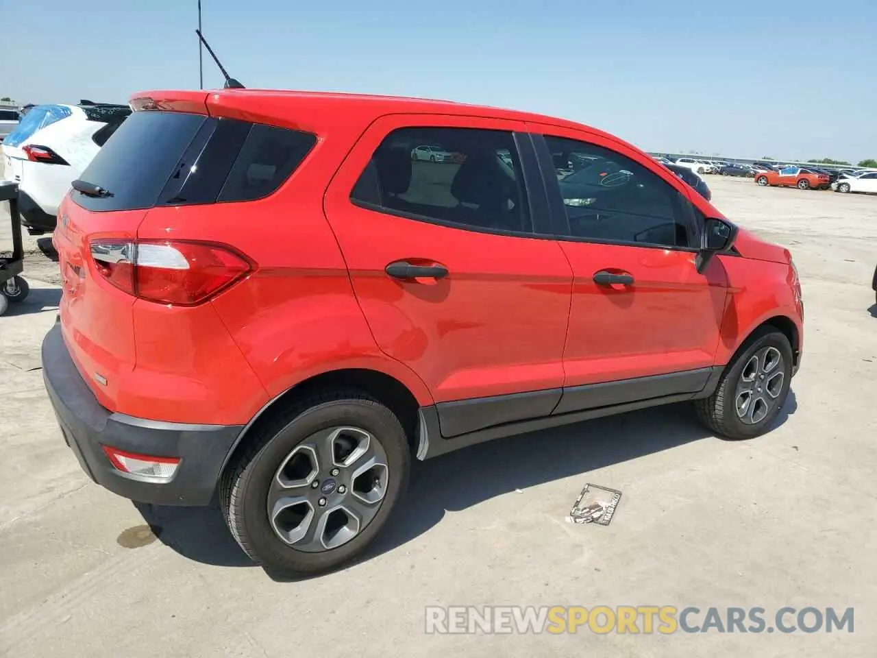 3 Фотография поврежденного автомобиля MAJ3S2FE0KC305723 FORD ECOSPORT 2019