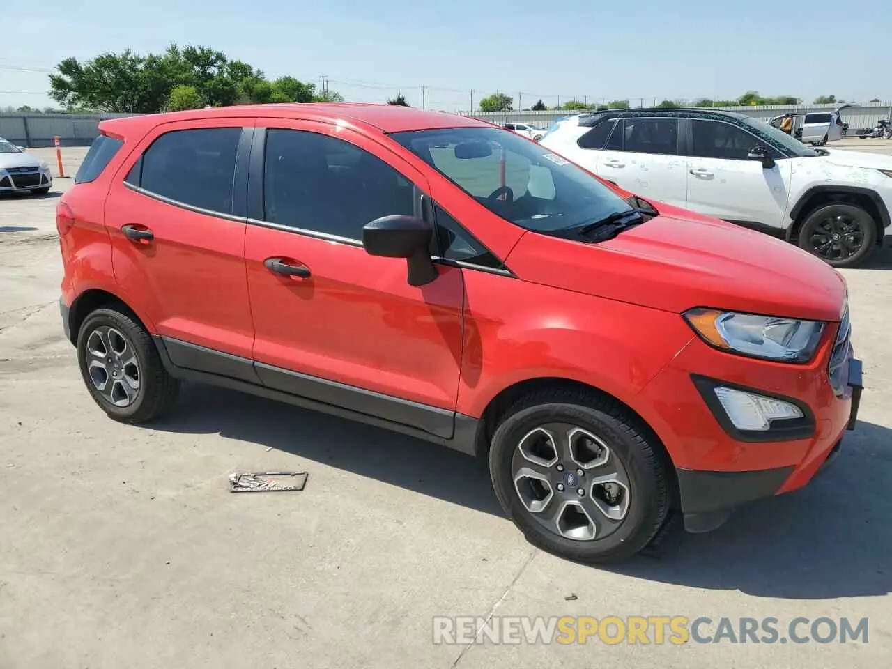 4 Фотография поврежденного автомобиля MAJ3S2FE0KC305723 FORD ECOSPORT 2019