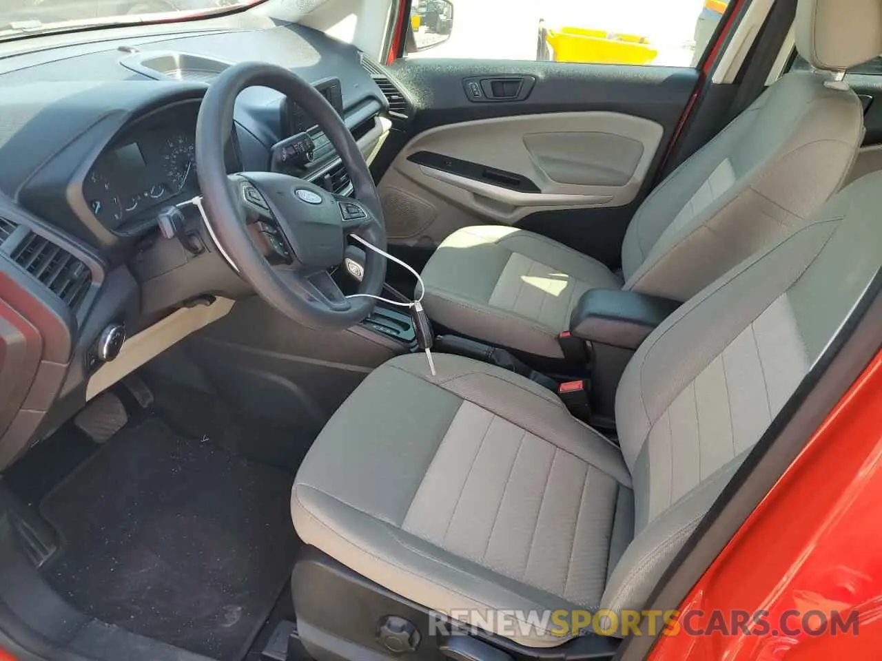7 Фотография поврежденного автомобиля MAJ3S2FE0KC305723 FORD ECOSPORT 2019