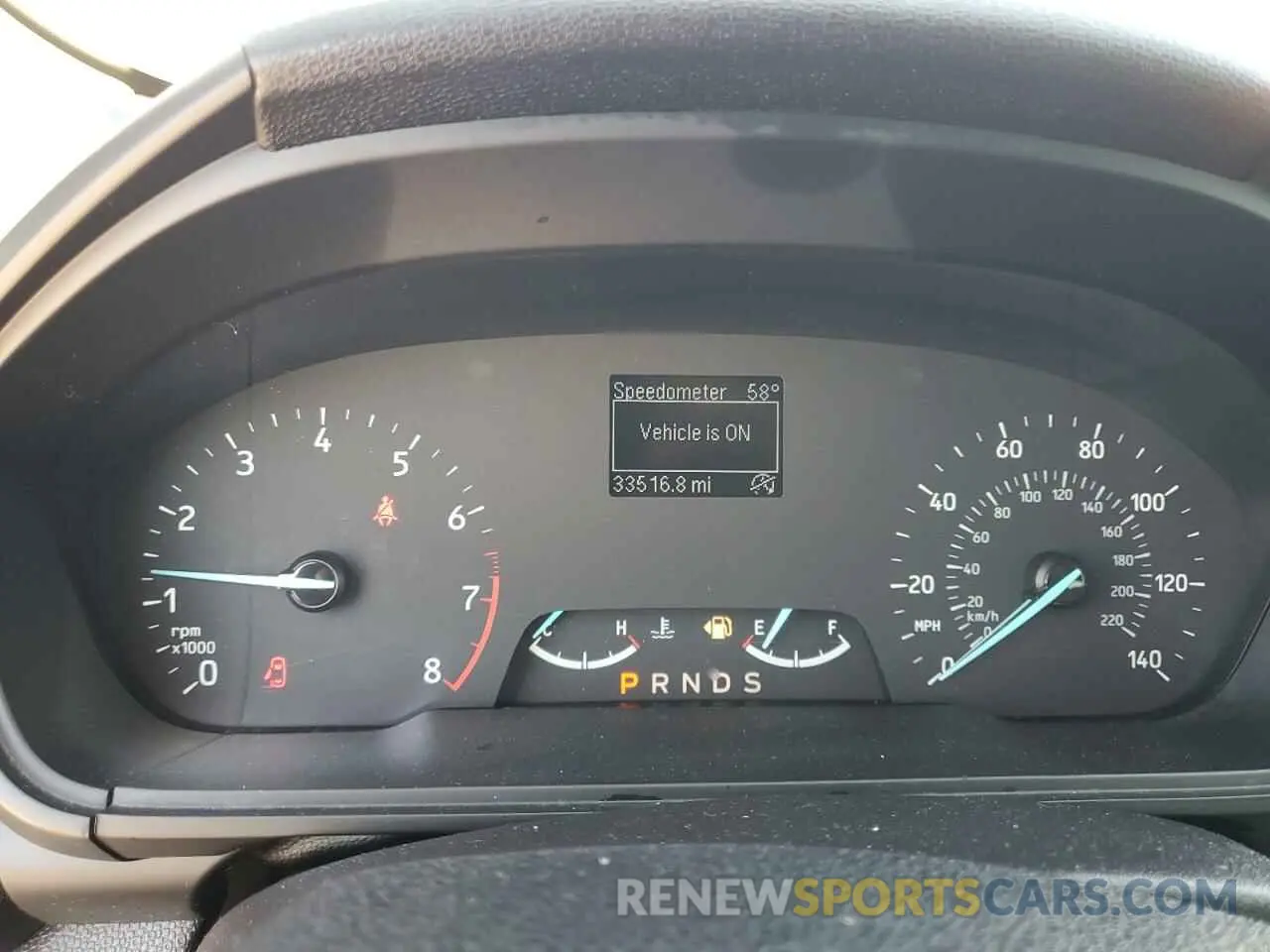 9 Фотография поврежденного автомобиля MAJ3S2FE0KC305723 FORD ECOSPORT 2019