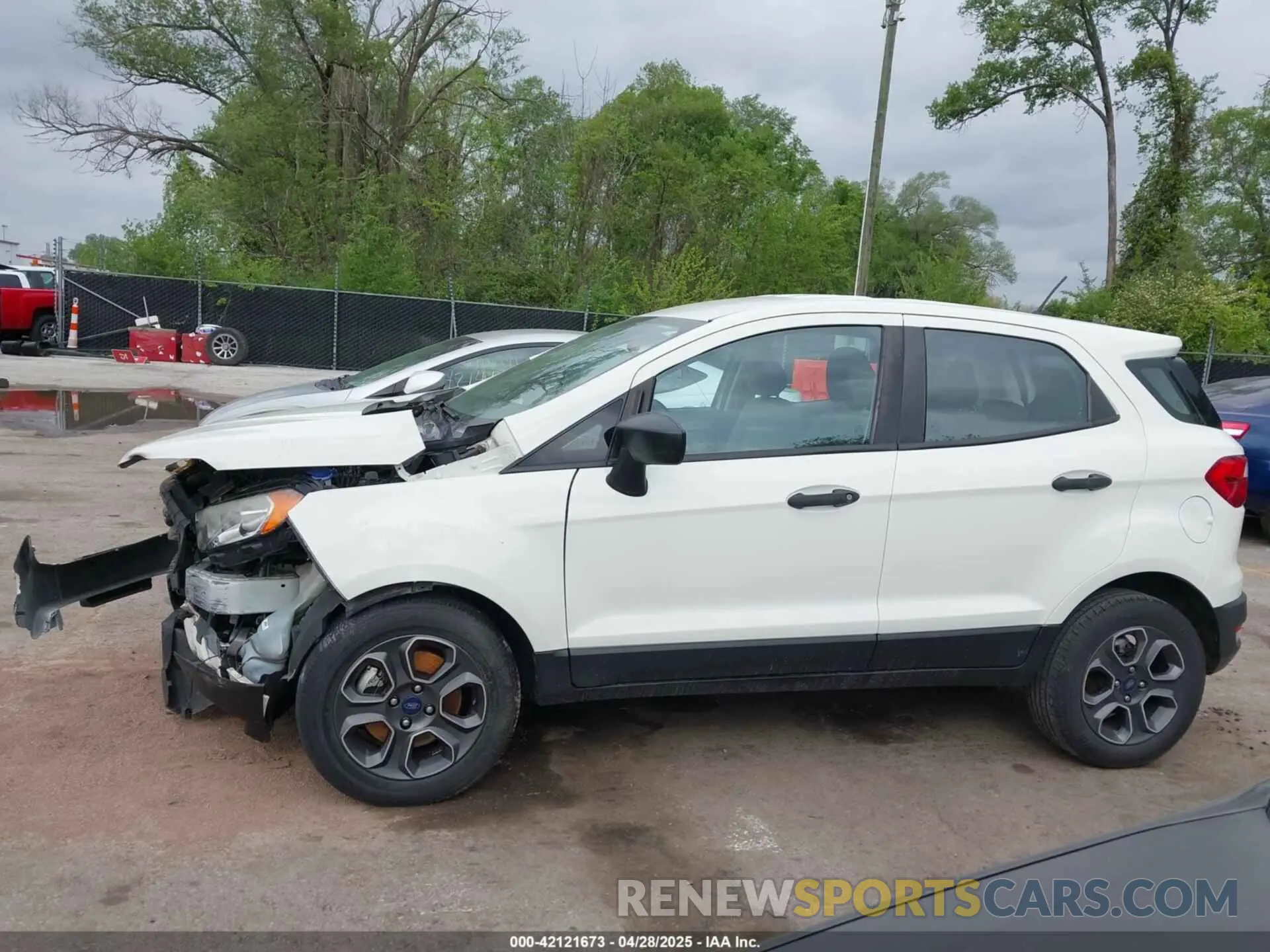 15 Photograph of a damaged car MAJ3S2FE2KC309398 FORD ECOSPORT 2019