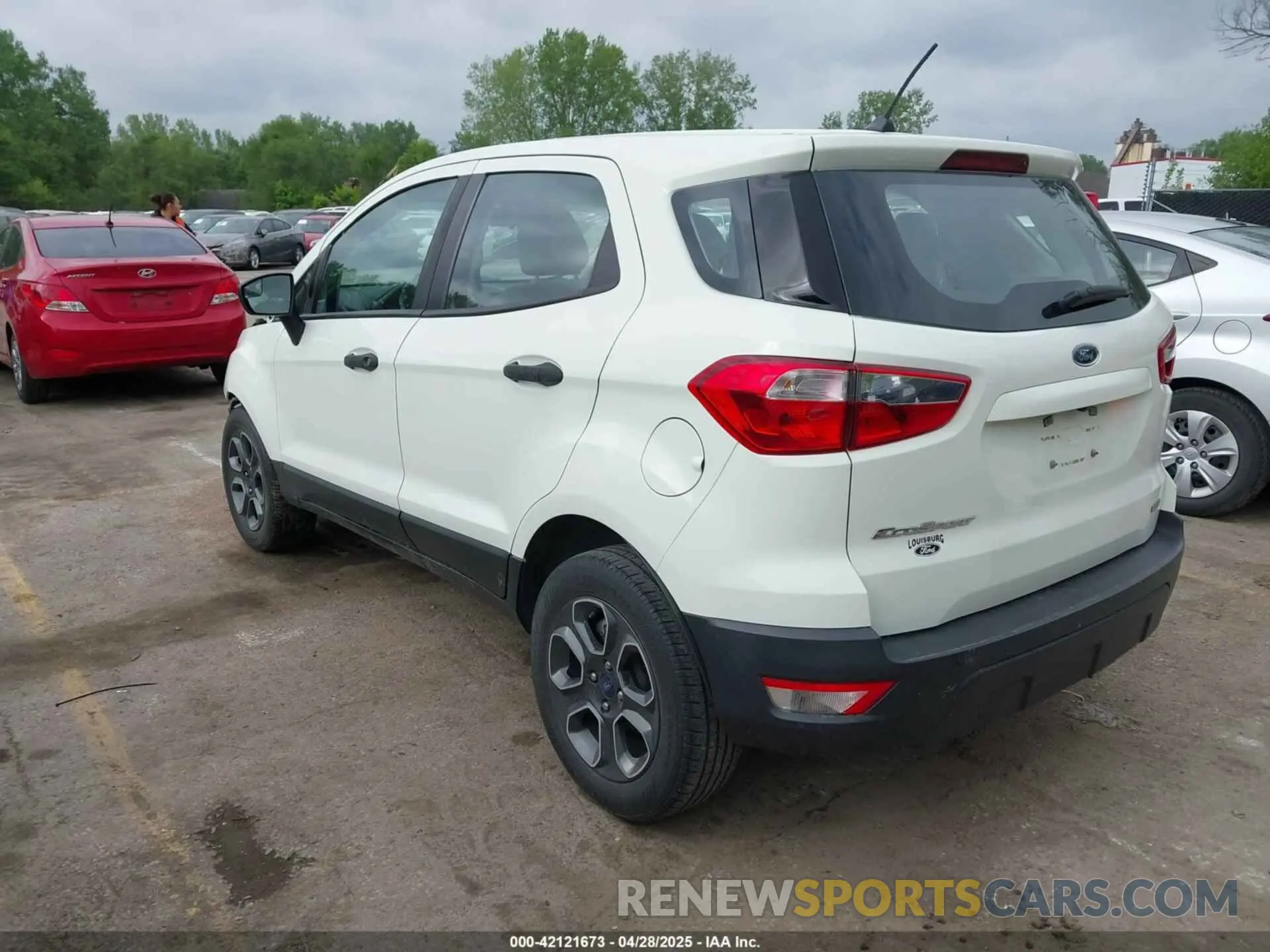 3 Photograph of a damaged car MAJ3S2FE2KC309398 FORD ECOSPORT 2019