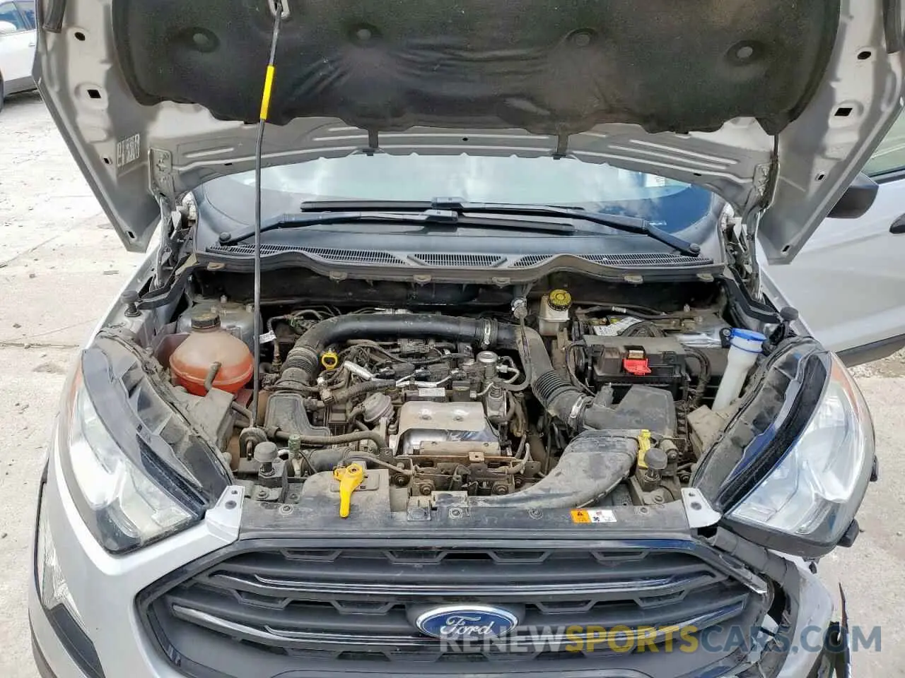 12 Фотография поврежденного автомобиля MAJ3S2FE3KC268909 FORD ECOSPORT 2019
