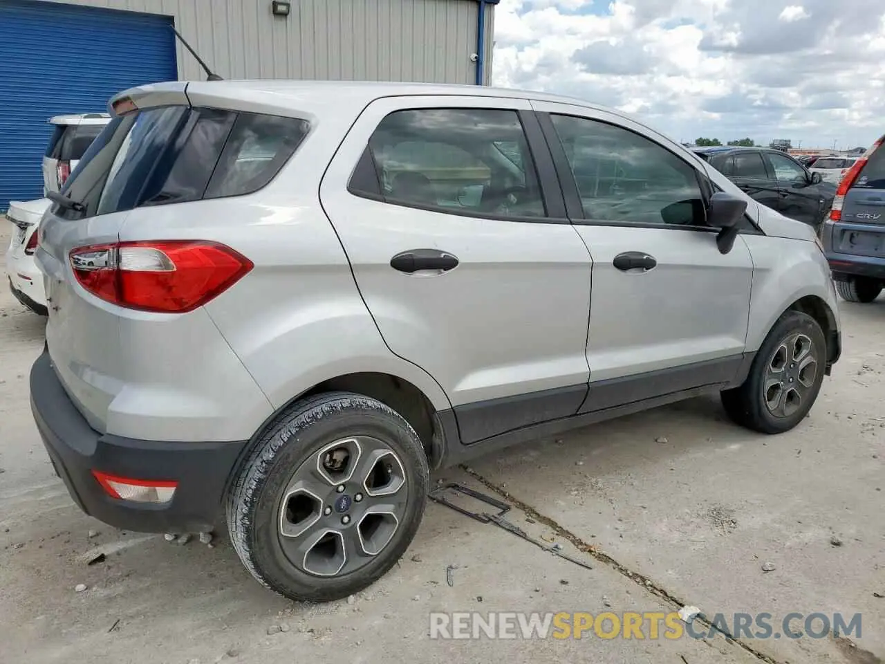 3 Фотография поврежденного автомобиля MAJ3S2FE3KC268909 FORD ECOSPORT 2019