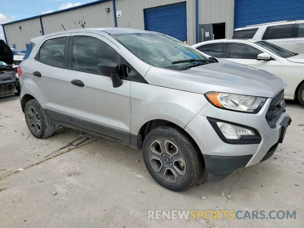 4 Фотография поврежденного автомобиля MAJ3S2FE3KC268909 FORD ECOSPORT 2019