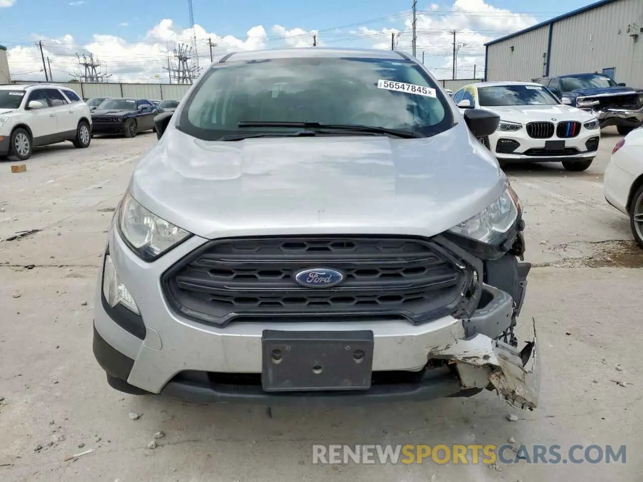 5 Фотография поврежденного автомобиля MAJ3S2FE3KC268909 FORD ECOSPORT 2019