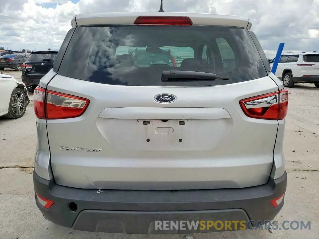 6 Фотография поврежденного автомобиля MAJ3S2FE3KC268909 FORD ECOSPORT 2019