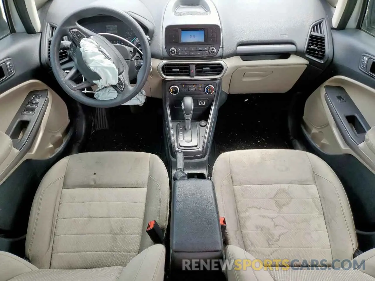 8 Фотография поврежденного автомобиля MAJ3S2FE3KC268909 FORD ECOSPORT 2019
