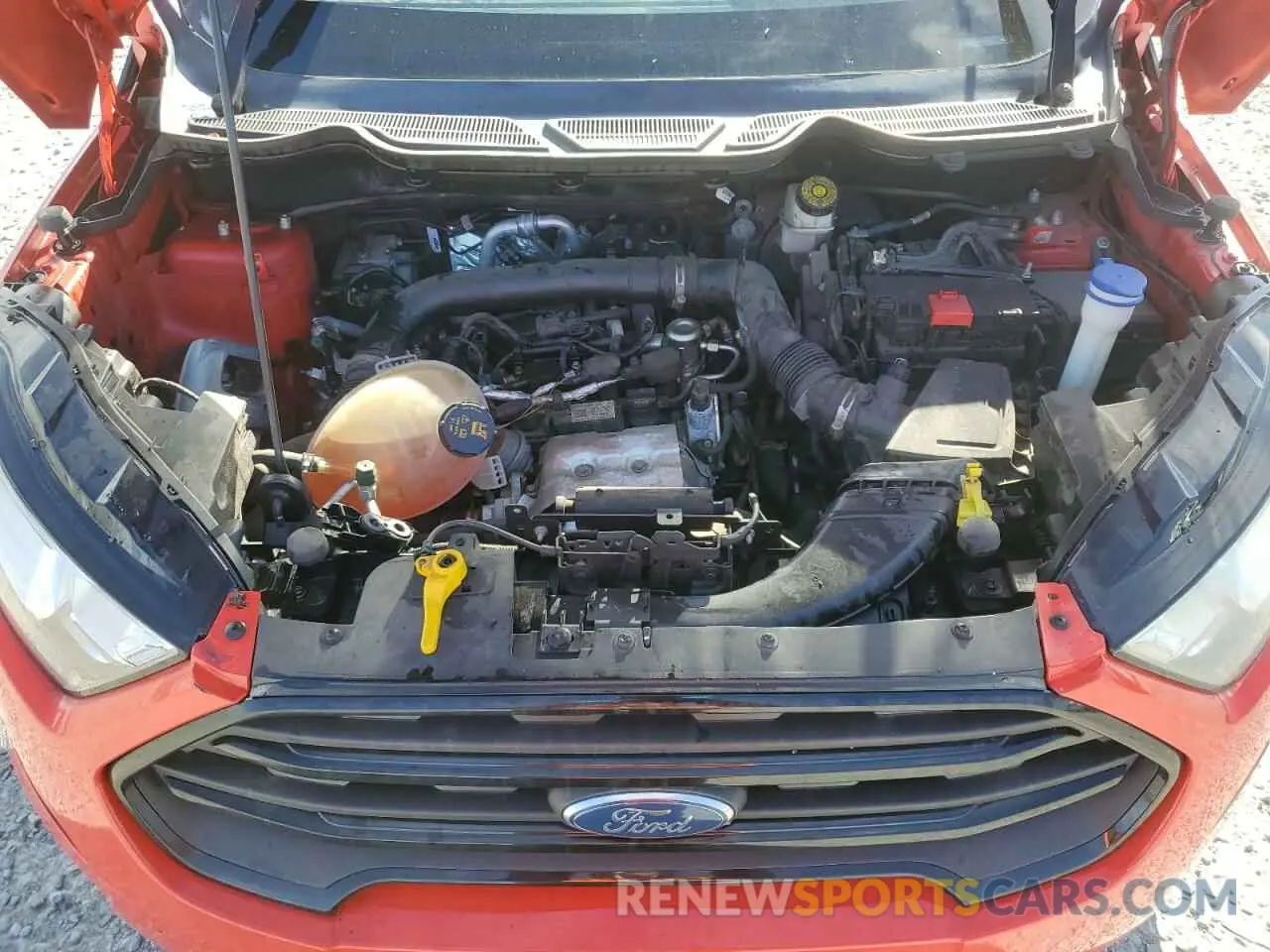 12 Фотография поврежденного автомобиля MAJ3S2FE7KC279217 FORD ECOSPORT 2019