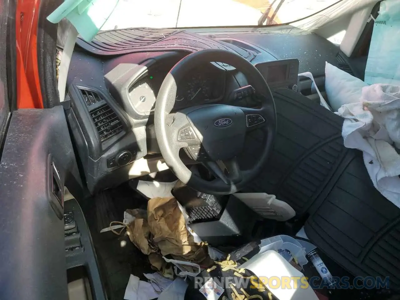 8 Фотография поврежденного автомобиля MAJ3S2FE7KC279217 FORD ECOSPORT 2019