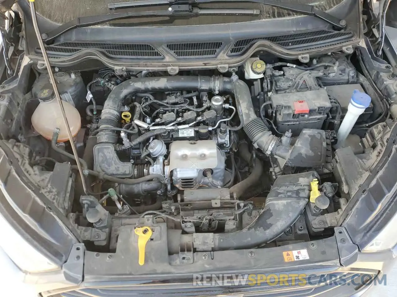 12 Photograph of a damaged car MAJ3S2FE8KC269814 FORD ECOSPORT 2019