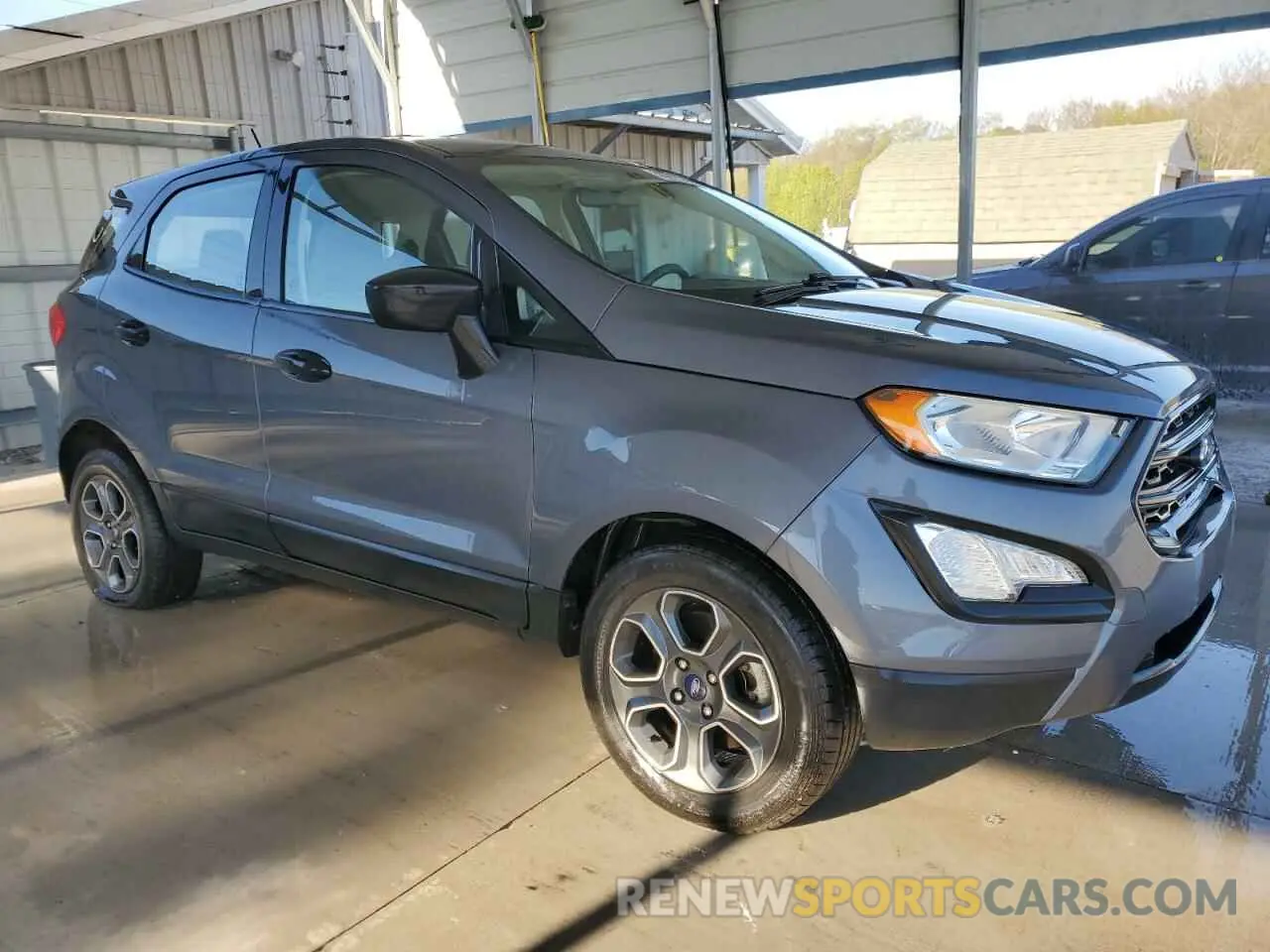 4 Photograph of a damaged car MAJ3S2FE8KC269814 FORD ECOSPORT 2019