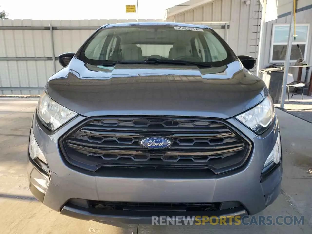 5 Photograph of a damaged car MAJ3S2FE8KC269814 FORD ECOSPORT 2019