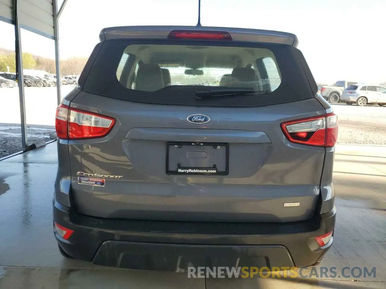 6 Photograph of a damaged car MAJ3S2FE8KC269814 FORD ECOSPORT 2019