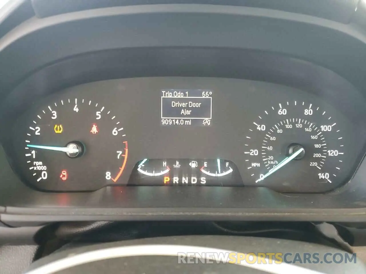9 Photograph of a damaged car MAJ3S2FE8KC269814 FORD ECOSPORT 2019