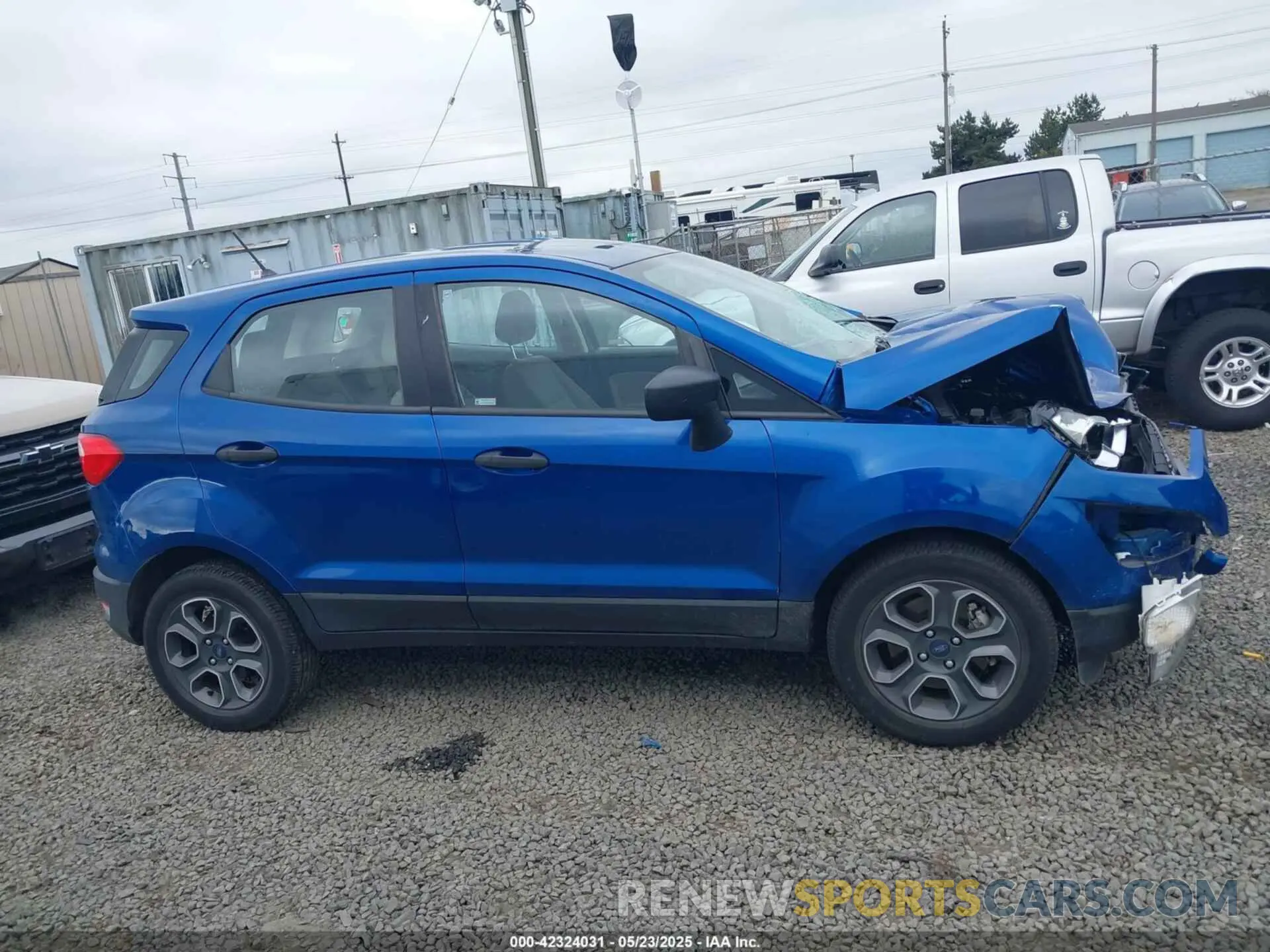 14 Фотография поврежденного автомобиля MAJ3S2FE8KC279985 FORD ECOSPORT 2019