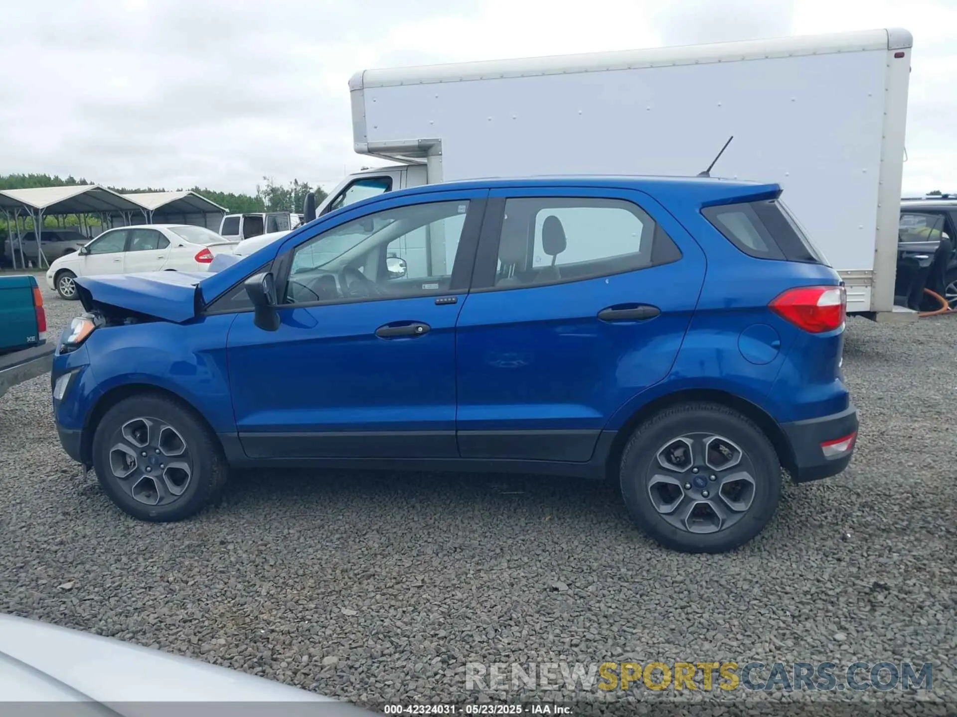15 Фотография поврежденного автомобиля MAJ3S2FE8KC279985 FORD ECOSPORT 2019