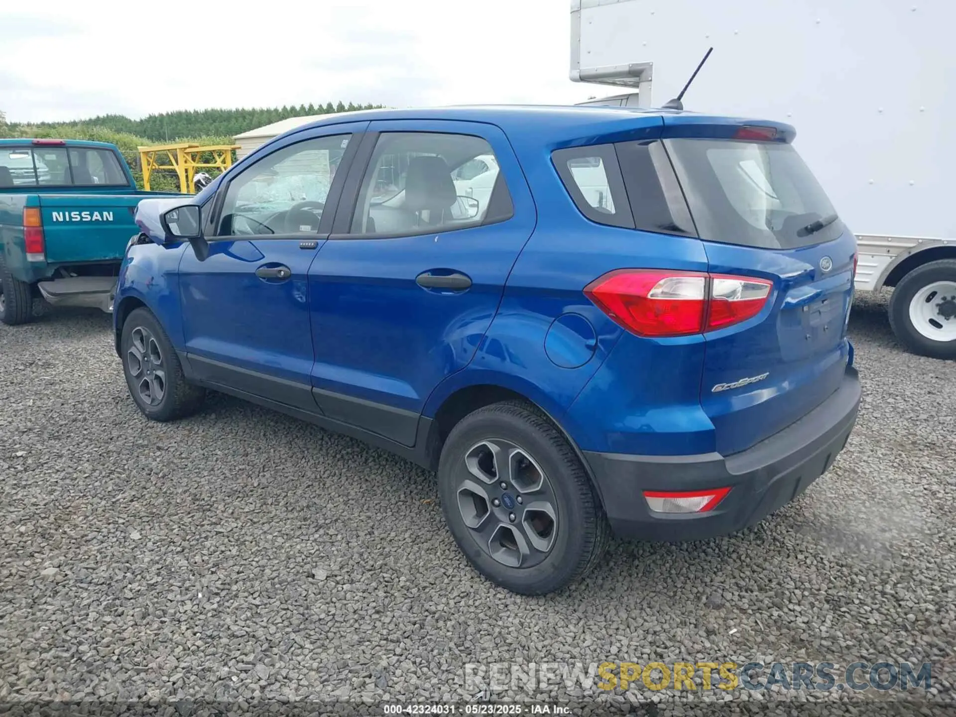 3 Фотография поврежденного автомобиля MAJ3S2FE8KC279985 FORD ECOSPORT 2019