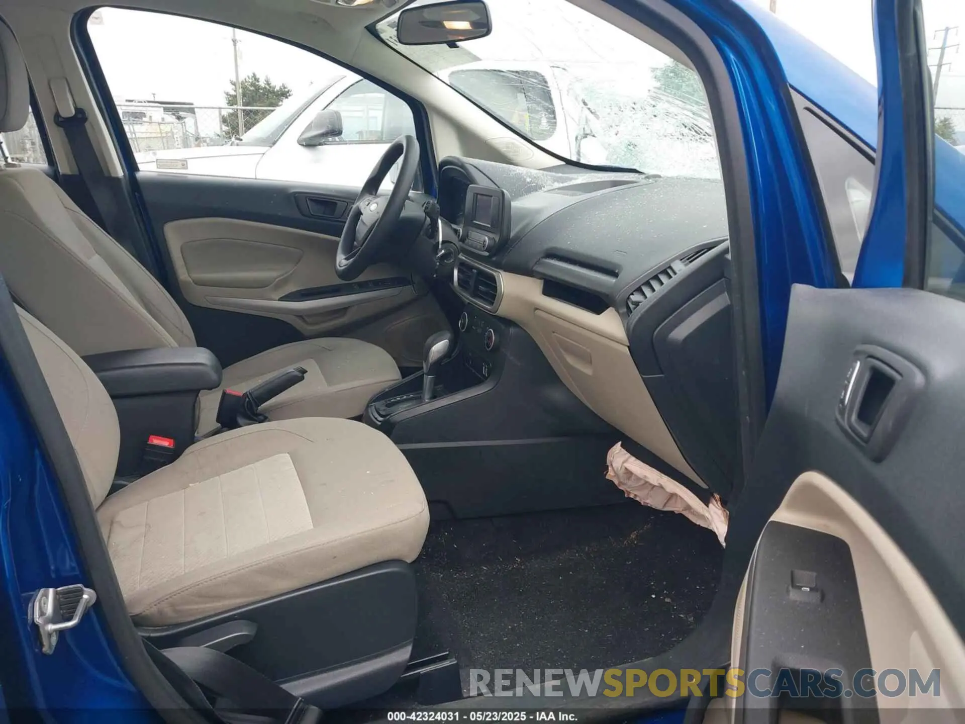 5 Фотография поврежденного автомобиля MAJ3S2FE8KC279985 FORD ECOSPORT 2019