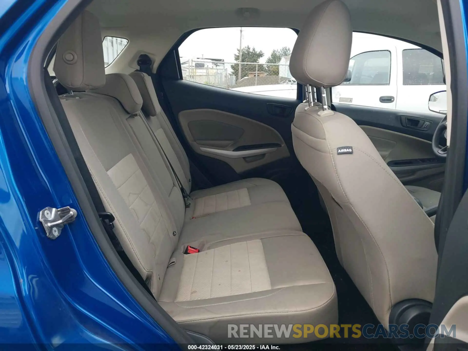8 Фотография поврежденного автомобиля MAJ3S2FE8KC279985 FORD ECOSPORT 2019
