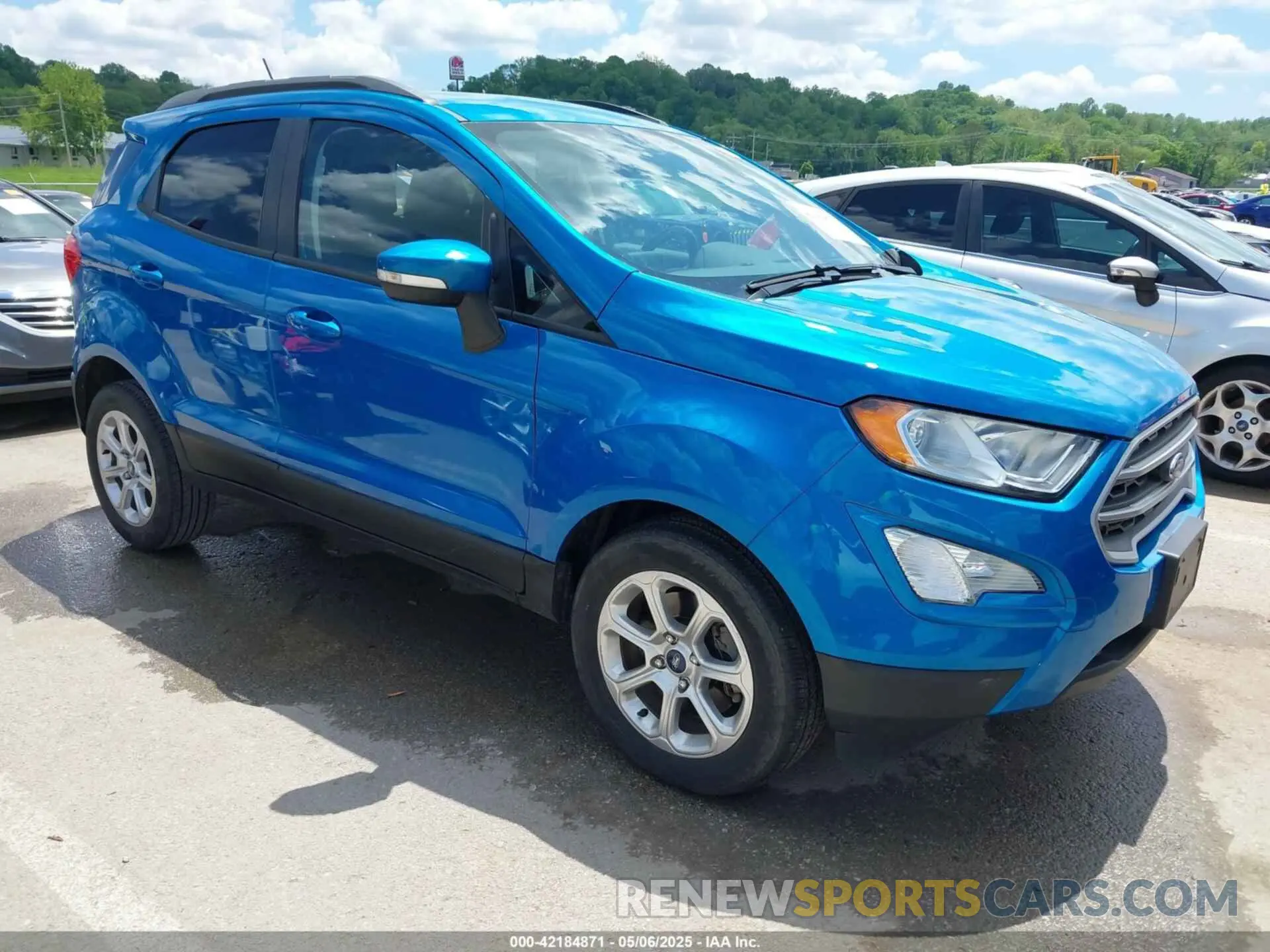 1 Фотография поврежденного автомобиля MAJ3S2GE0KC269191 FORD ECOSPORT 2019