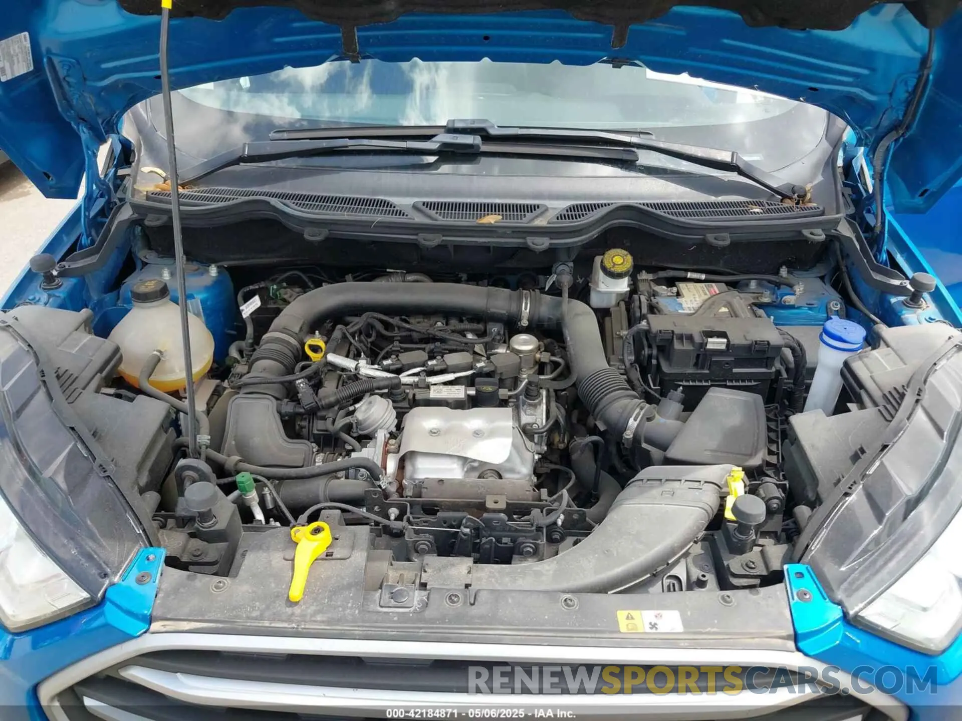10 Фотография поврежденного автомобиля MAJ3S2GE0KC269191 FORD ECOSPORT 2019