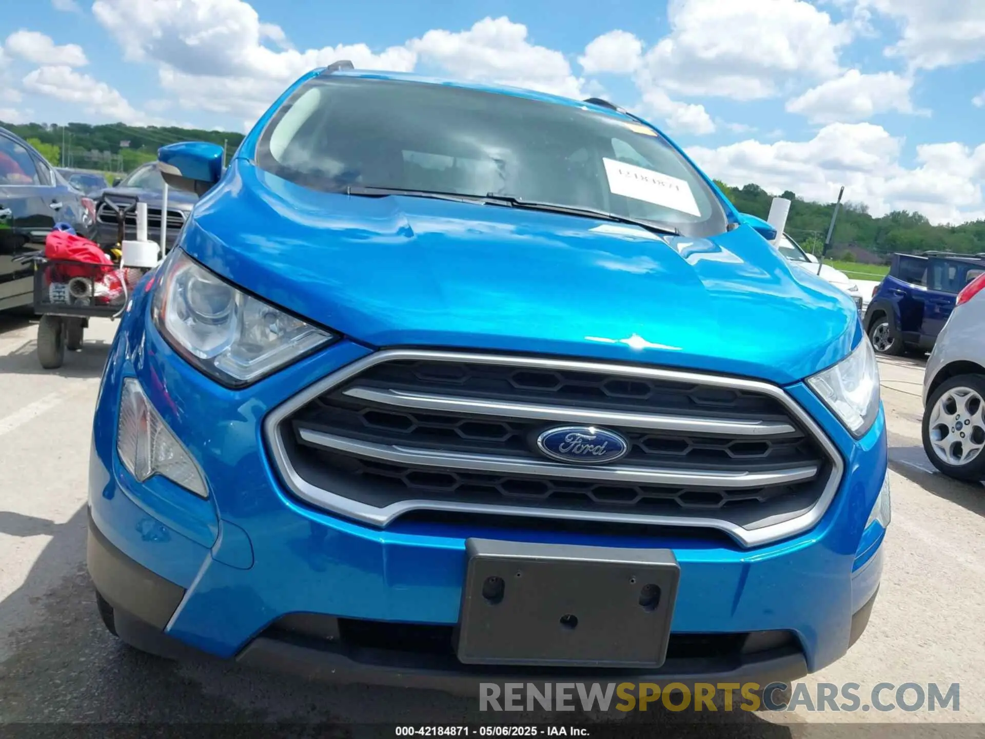 12 Фотография поврежденного автомобиля MAJ3S2GE0KC269191 FORD ECOSPORT 2019