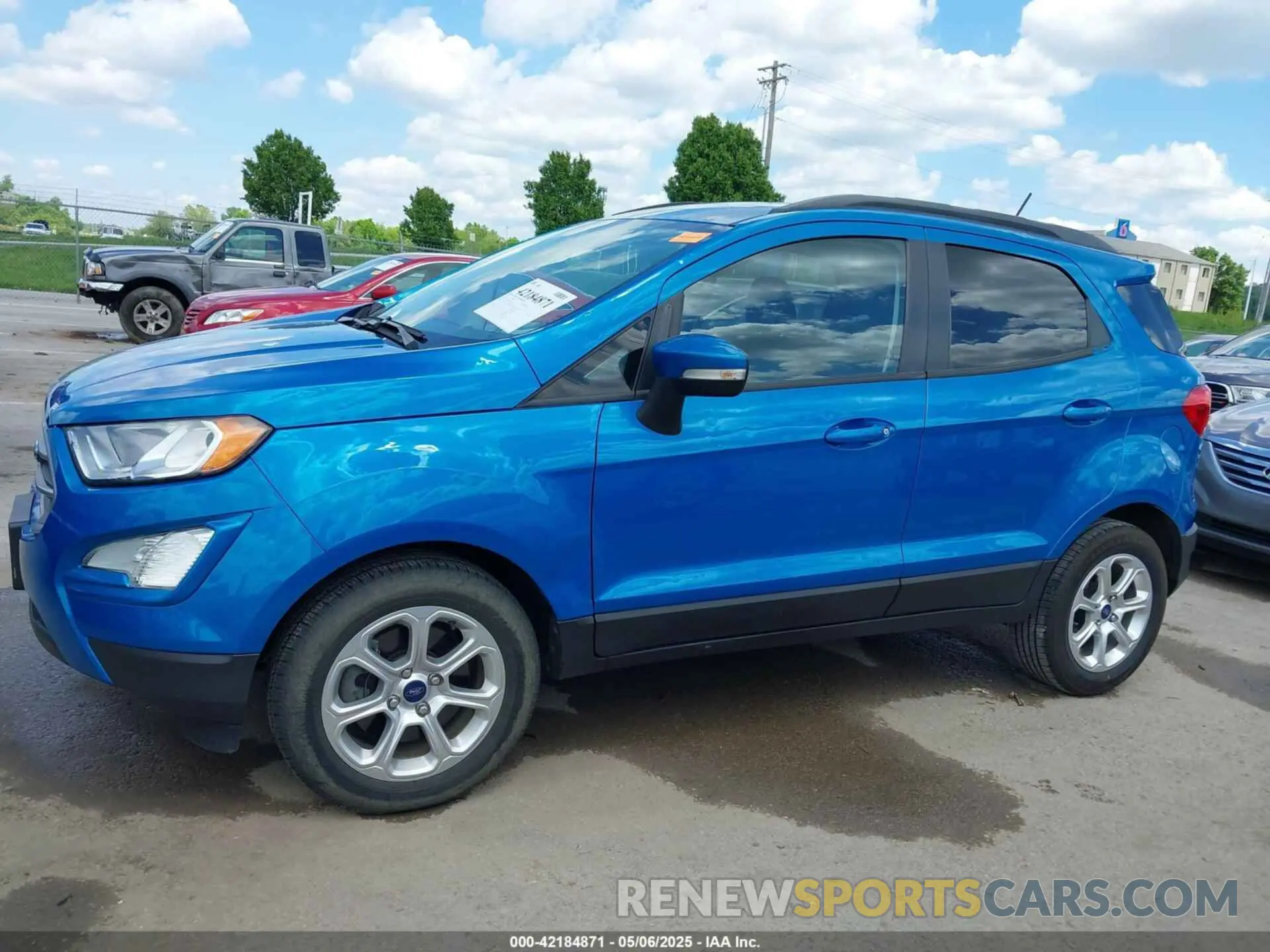 14 Фотография поврежденного автомобиля MAJ3S2GE0KC269191 FORD ECOSPORT 2019