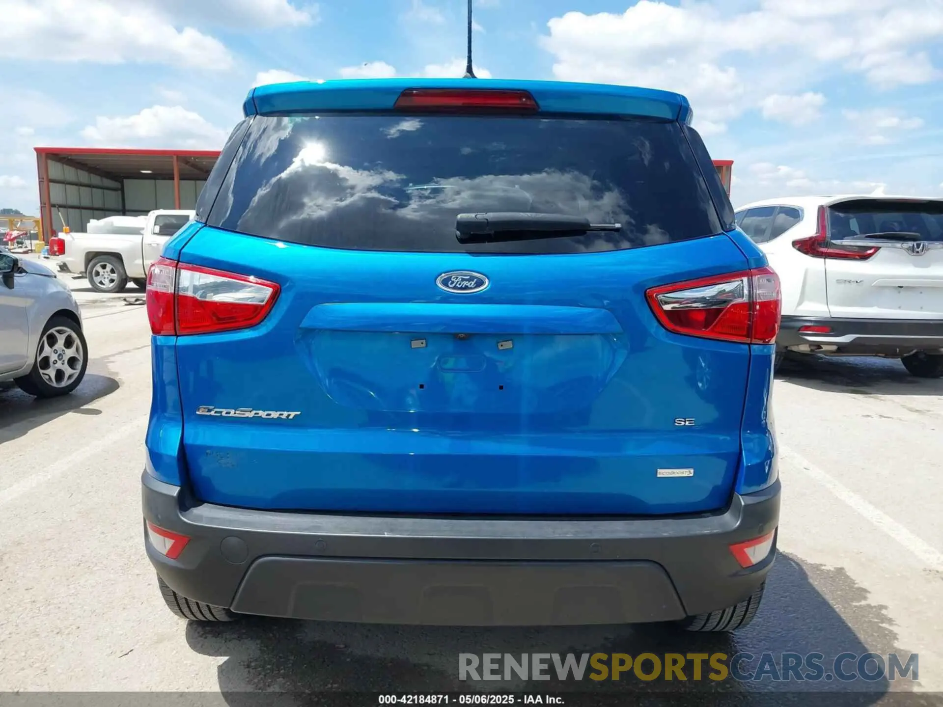 16 Фотография поврежденного автомобиля MAJ3S2GE0KC269191 FORD ECOSPORT 2019