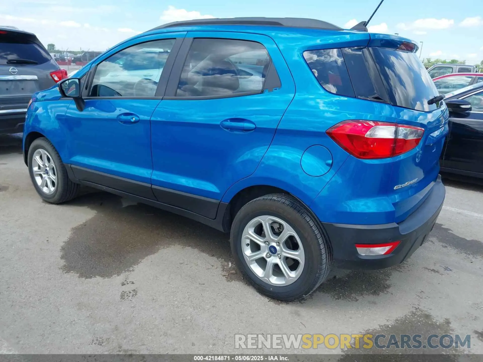 3 Фотография поврежденного автомобиля MAJ3S2GE0KC269191 FORD ECOSPORT 2019