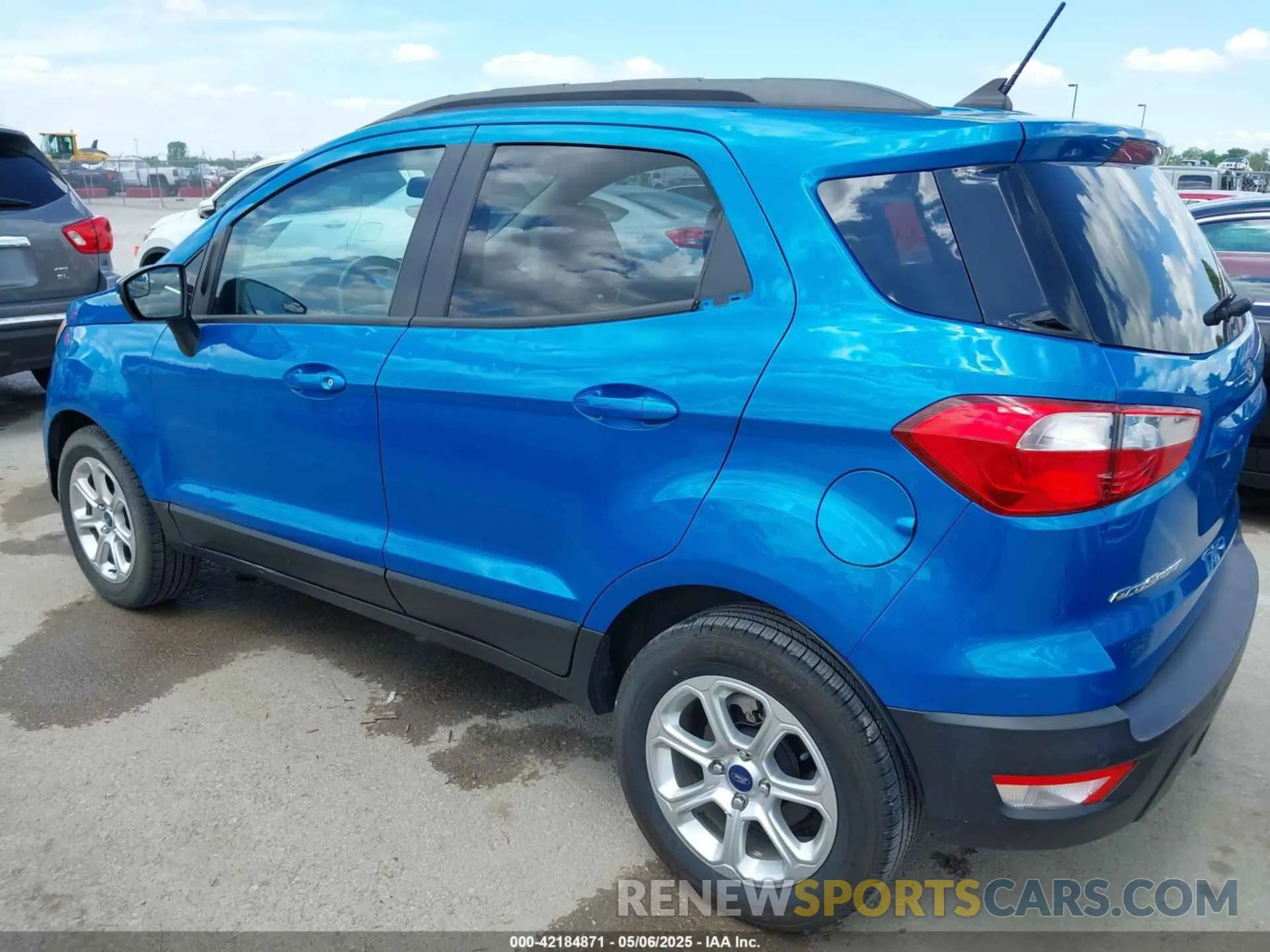 6 Фотография поврежденного автомобиля MAJ3S2GE0KC269191 FORD ECOSPORT 2019