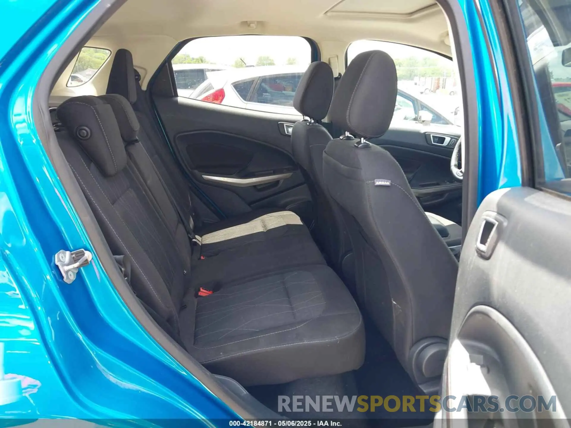 8 Фотография поврежденного автомобиля MAJ3S2GE0KC269191 FORD ECOSPORT 2019