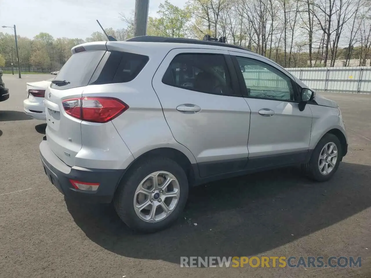 3 Photograph of a damaged car MAJ3S2GE0KC270745 FORD ECOSPORT 2019