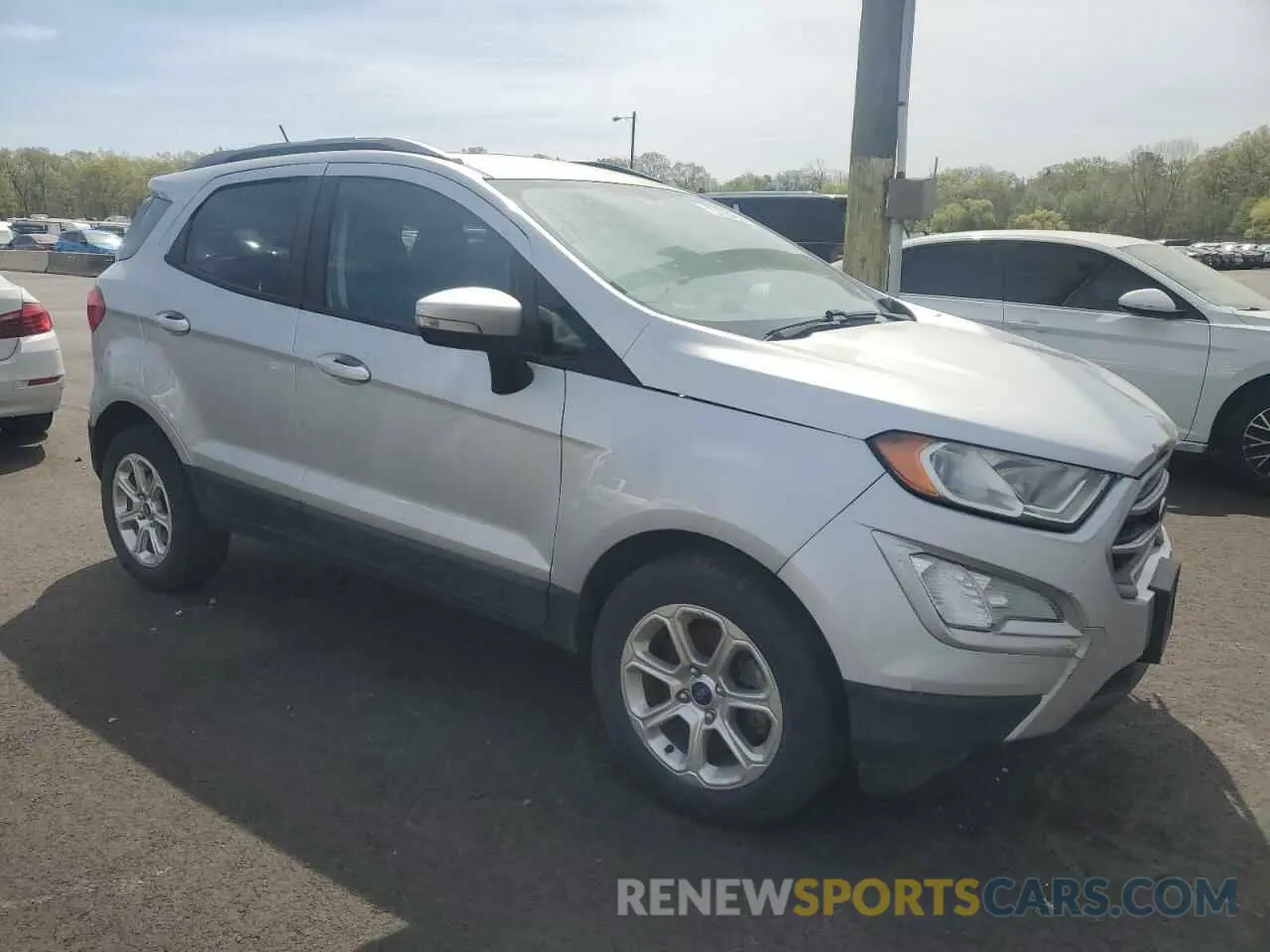 4 Photograph of a damaged car MAJ3S2GE0KC270745 FORD ECOSPORT 2019