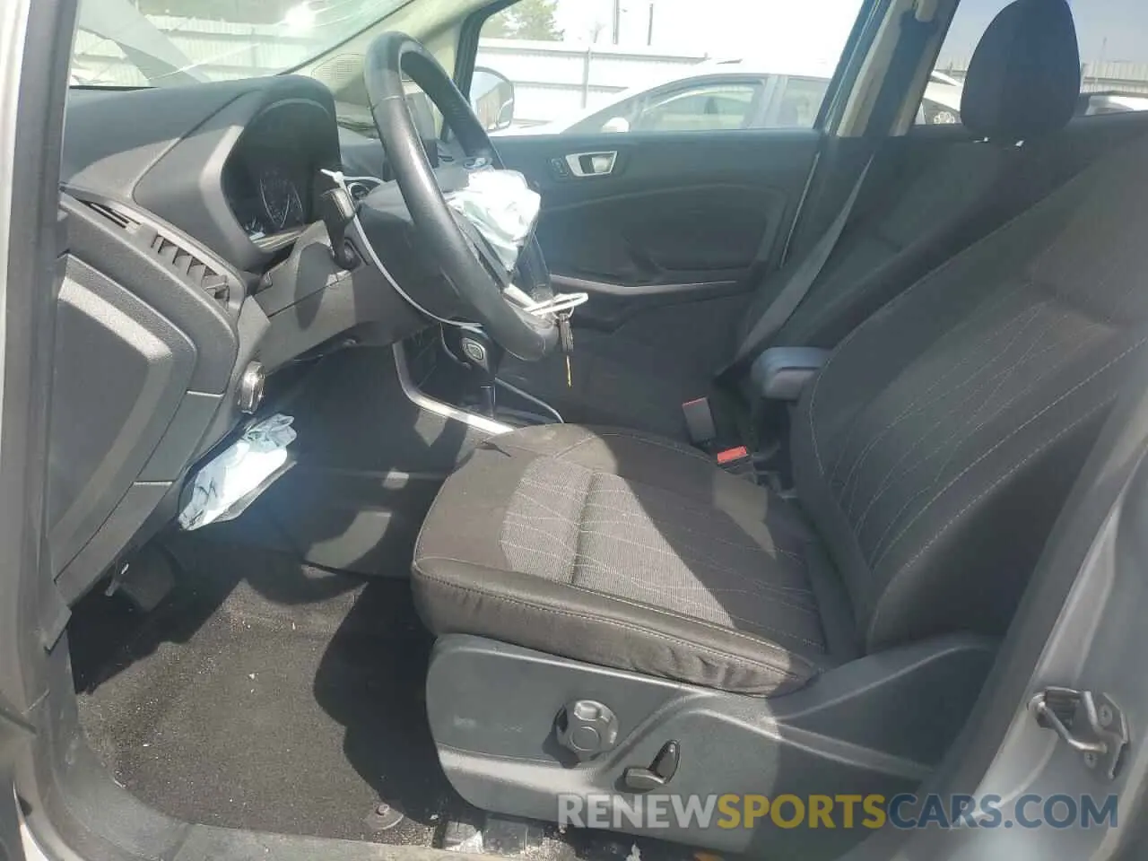 7 Photograph of a damaged car MAJ3S2GE0KC270745 FORD ECOSPORT 2019