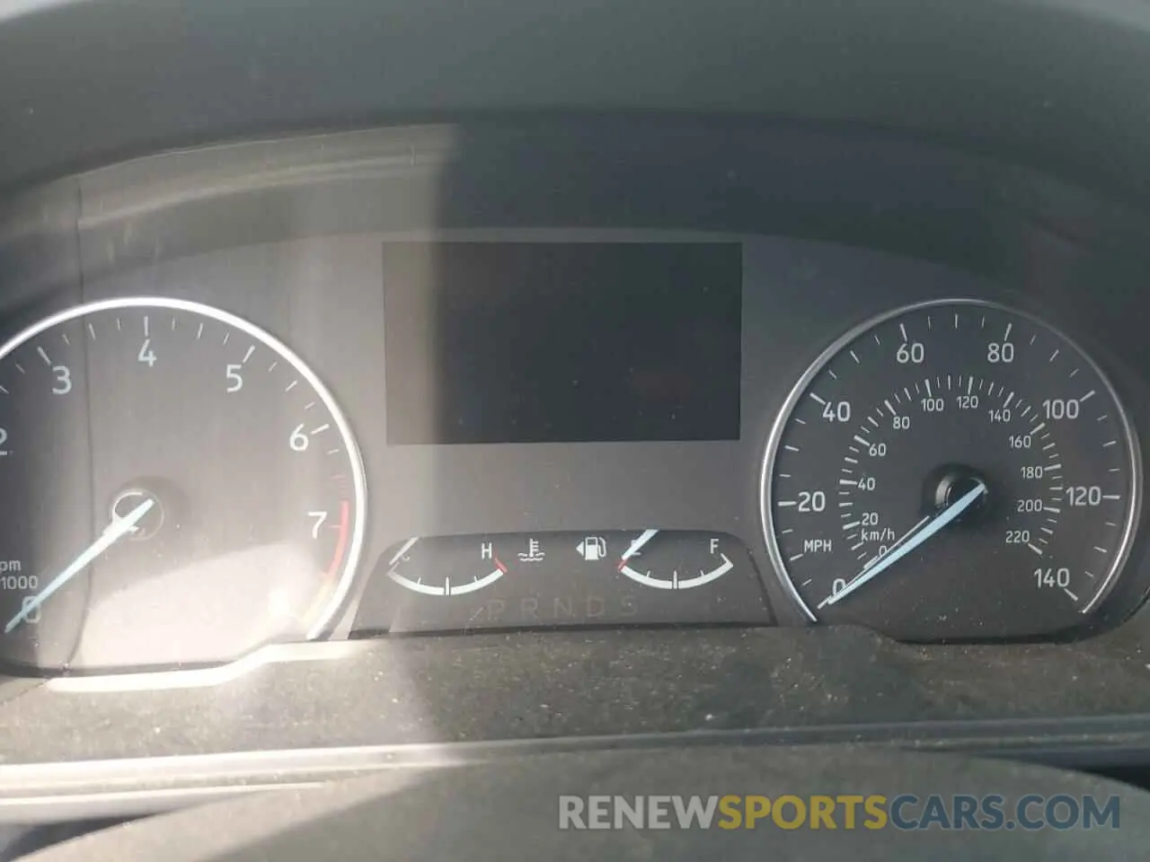 9 Photograph of a damaged car MAJ3S2GE0KC270745 FORD ECOSPORT 2019