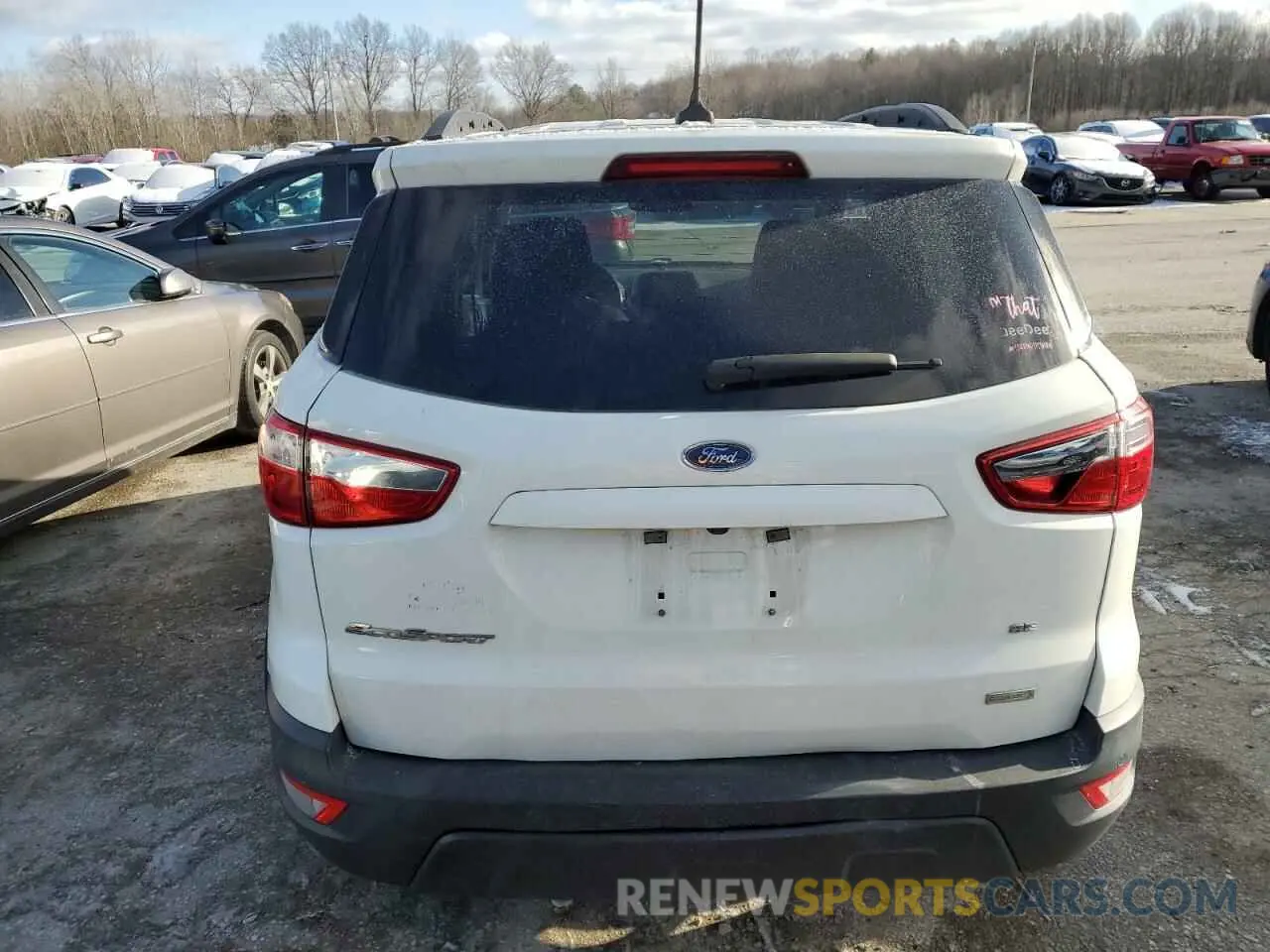 6 Фотография поврежденного автомобиля MAJ3S2GE0KC283303 FORD ECOSPORT 2019