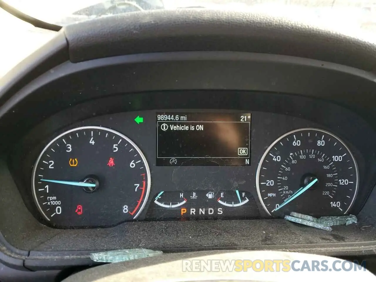 9 Фотография поврежденного автомобиля MAJ3S2GE0KC283303 FORD ECOSPORT 2019