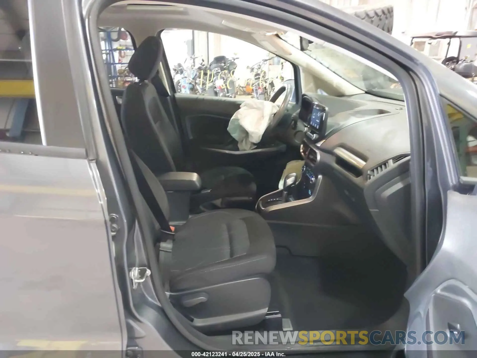 5 Photograph of a damaged car MAJ3S2GE0KC303128 FORD ECOSPORT 2019