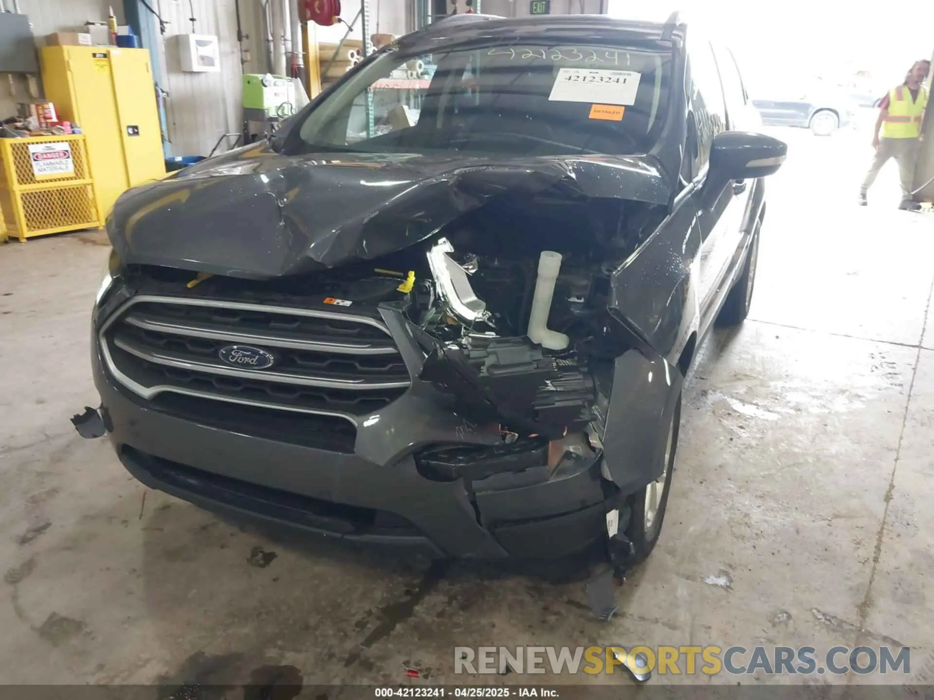 6 Photograph of a damaged car MAJ3S2GE0KC303128 FORD ECOSPORT 2019