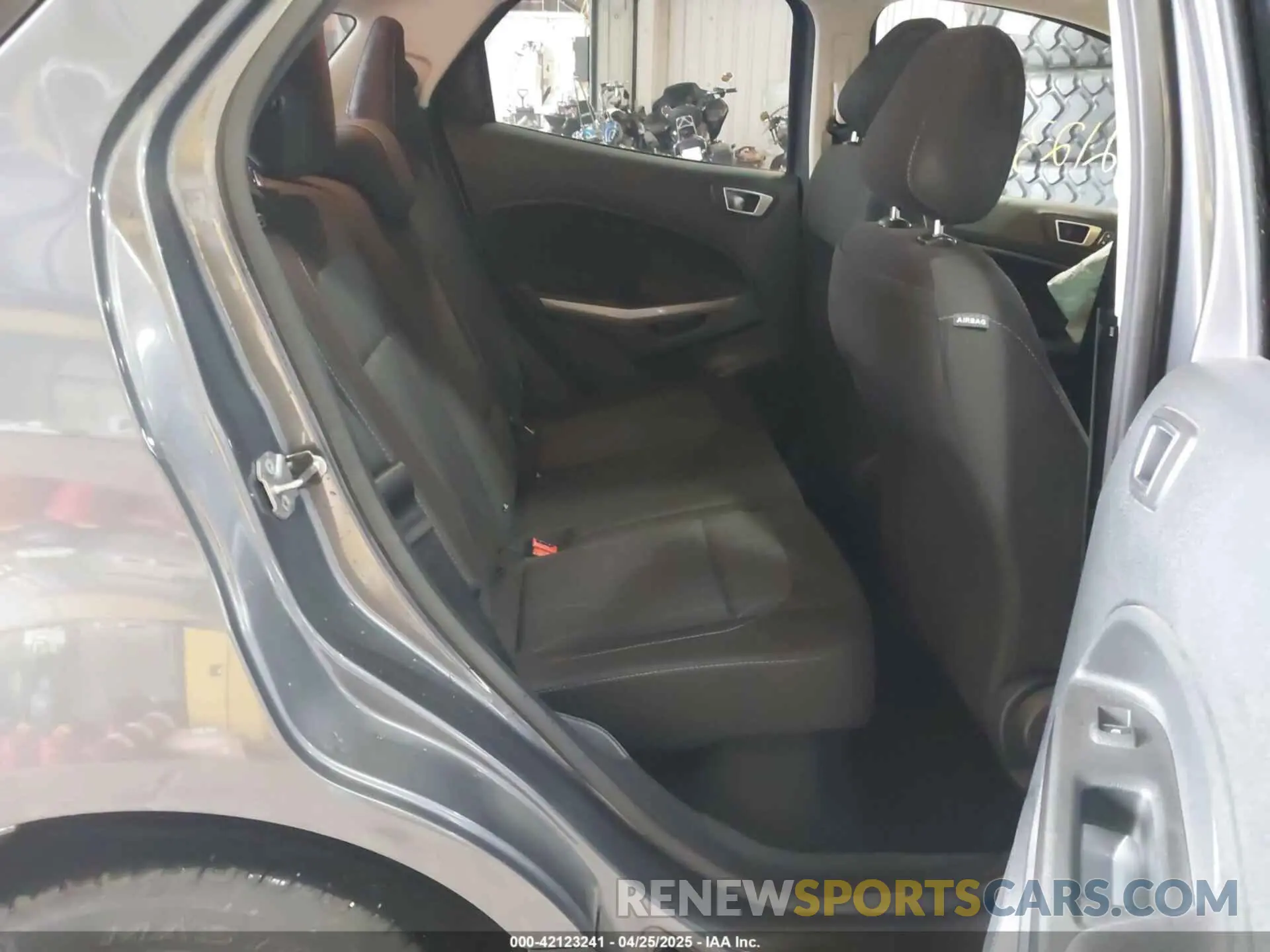 8 Photograph of a damaged car MAJ3S2GE0KC303128 FORD ECOSPORT 2019