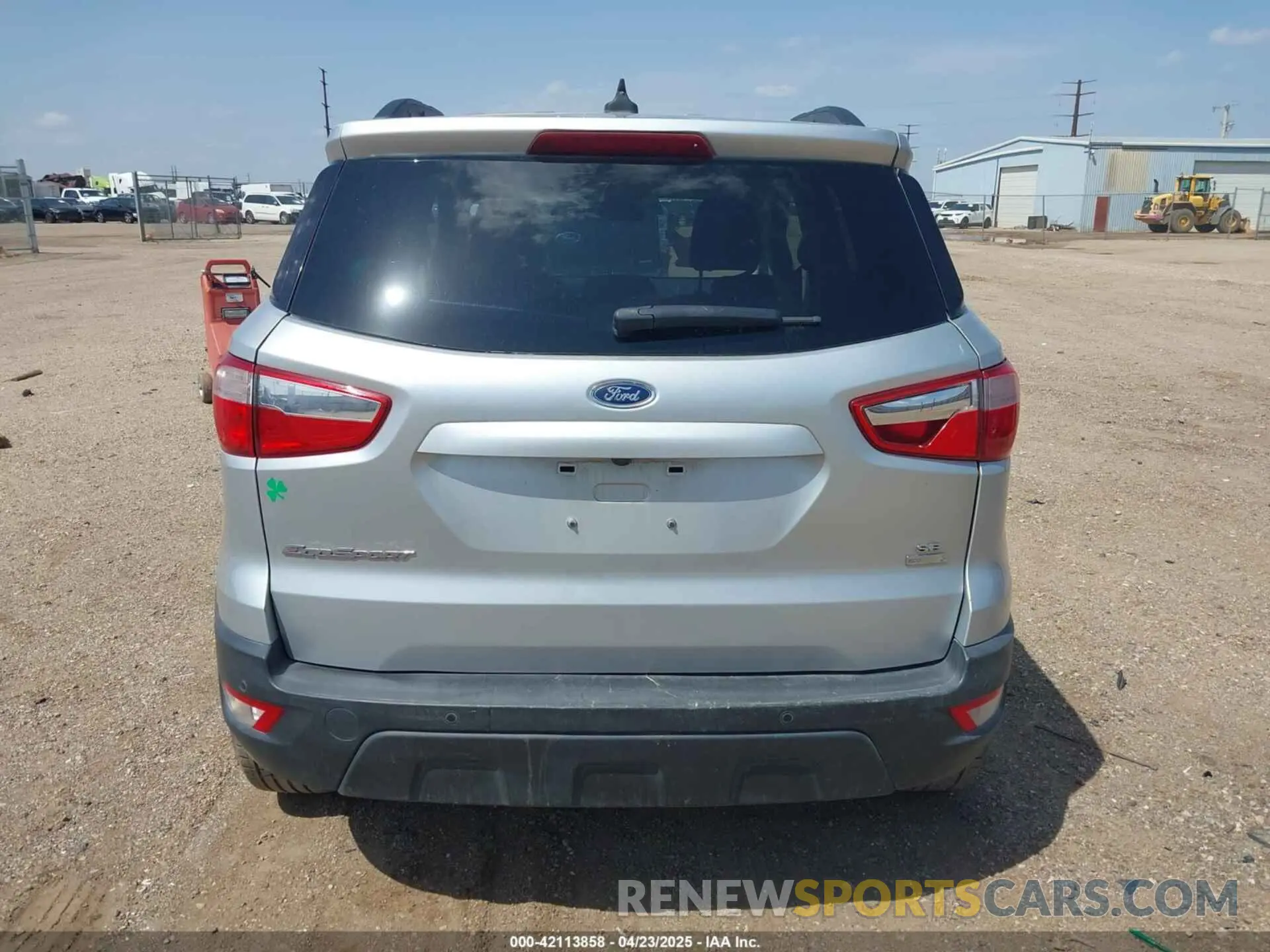 16 Photograph of a damaged car MAJ3S2GE0KC307194 FORD ECOSPORT 2019