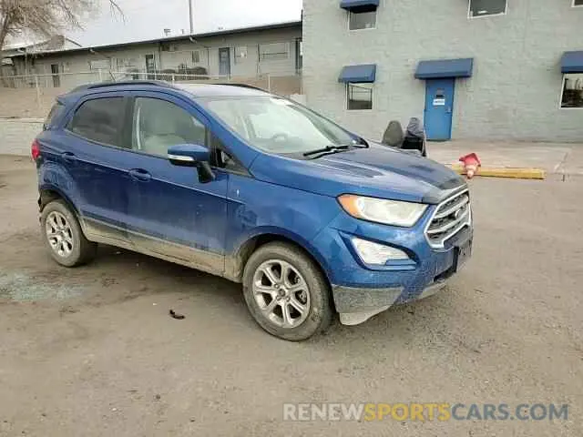 11 Photograph of a damaged car MAJ3S2GE1KC254070 FORD ECOSPORT 2019
