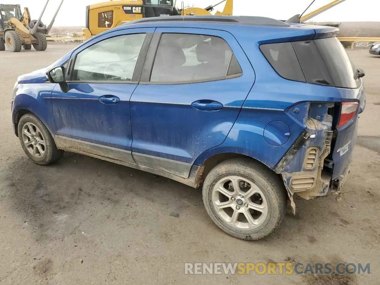 2 Photograph of a damaged car MAJ3S2GE1KC254070 FORD ECOSPORT 2019