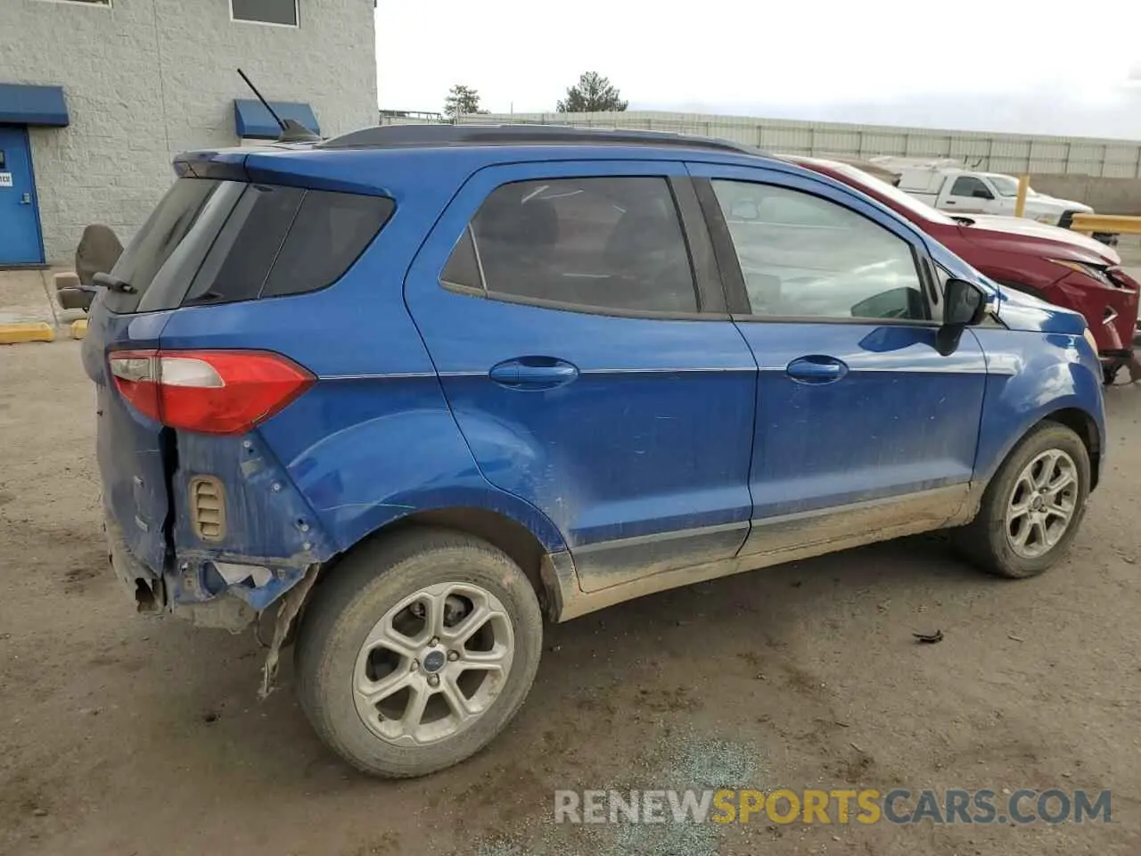 3 Photograph of a damaged car MAJ3S2GE1KC254070 FORD ECOSPORT 2019