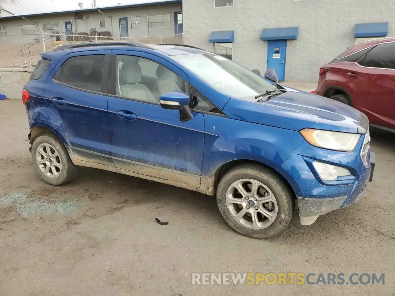 4 Photograph of a damaged car MAJ3S2GE1KC254070 FORD ECOSPORT 2019