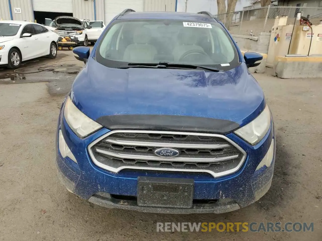 5 Photograph of a damaged car MAJ3S2GE1KC254070 FORD ECOSPORT 2019