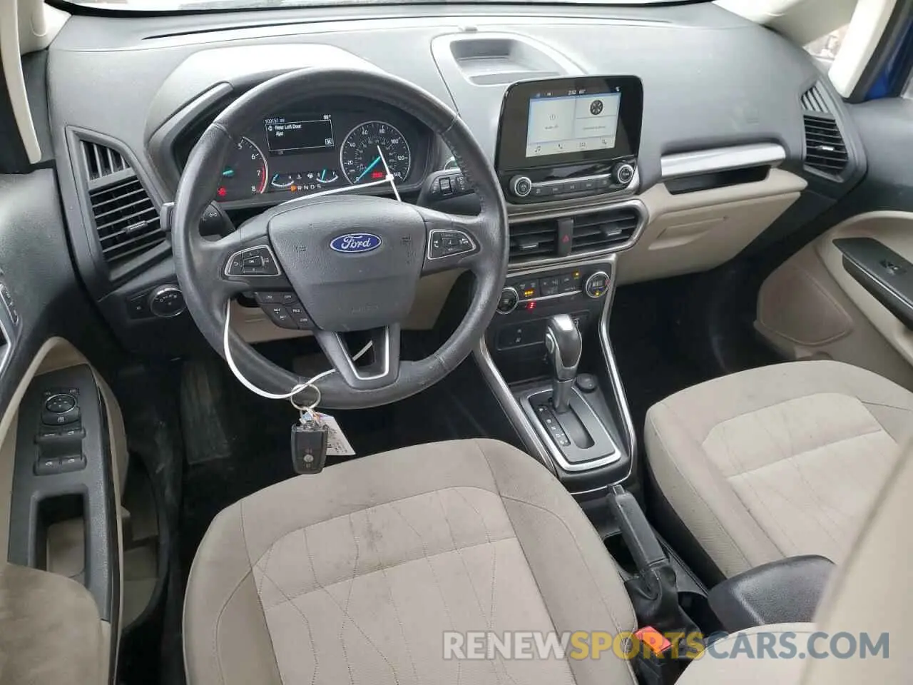 8 Photograph of a damaged car MAJ3S2GE1KC254070 FORD ECOSPORT 2019