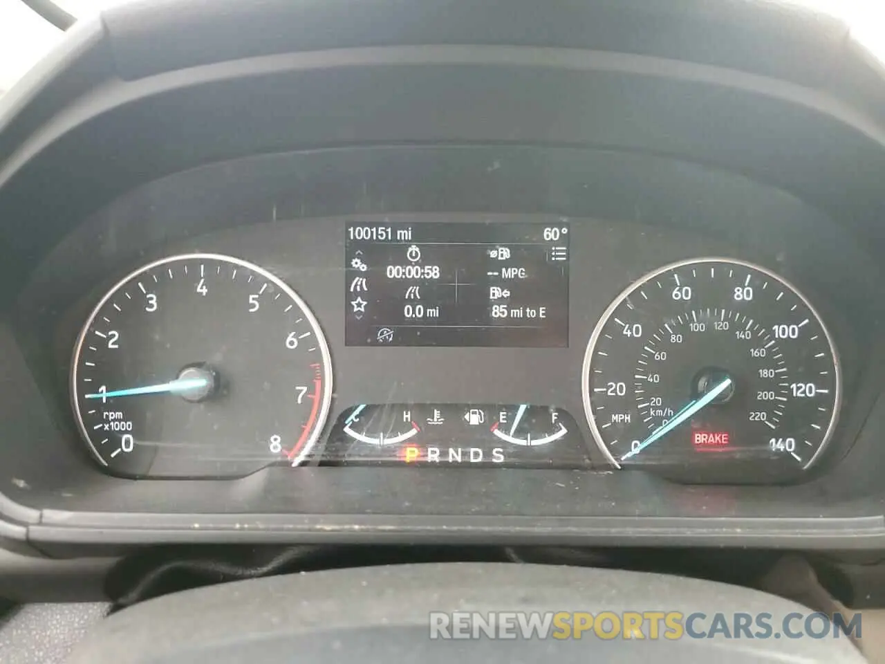 9 Photograph of a damaged car MAJ3S2GE1KC254070 FORD ECOSPORT 2019