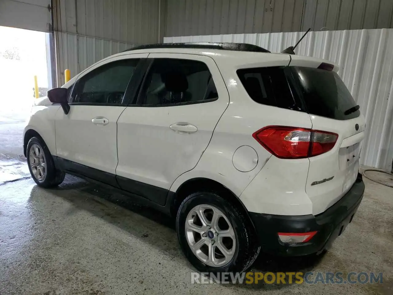 2 Фотография поврежденного автомобиля MAJ3S2GE1KC262816 FORD ECOSPORT 2019